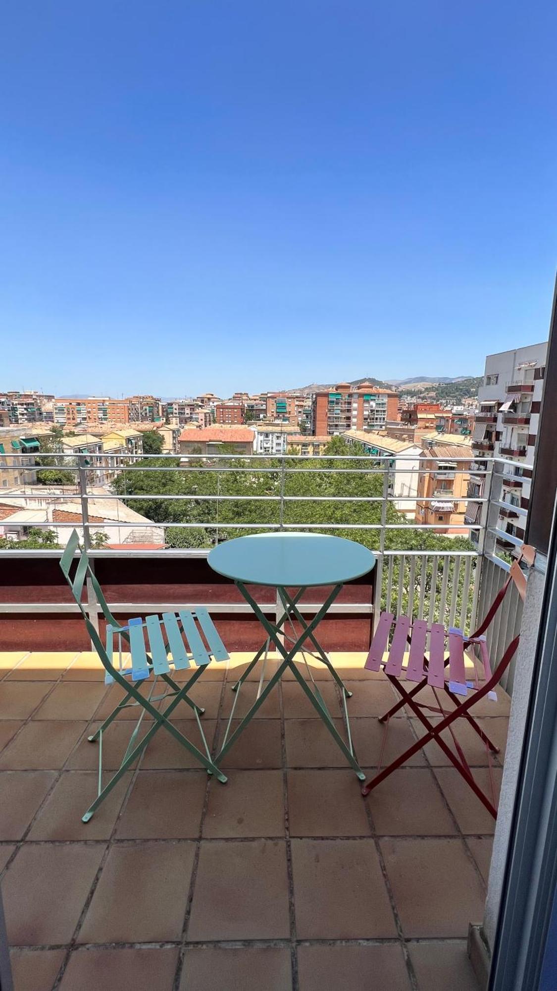 Appartement Que Vistas à Grenade Extérieur photo