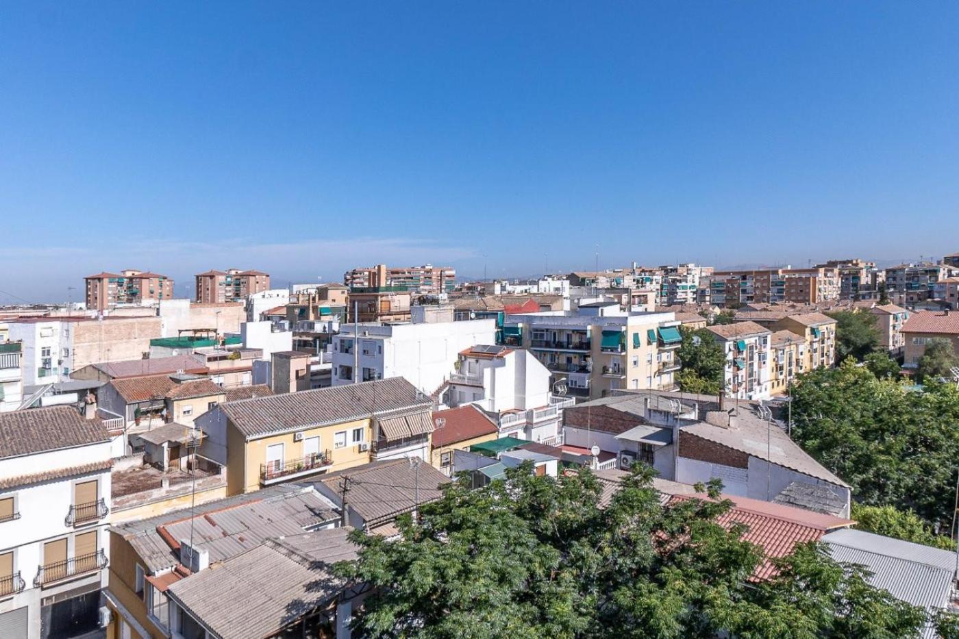 Appartement Que Vistas à Grenade Extérieur photo