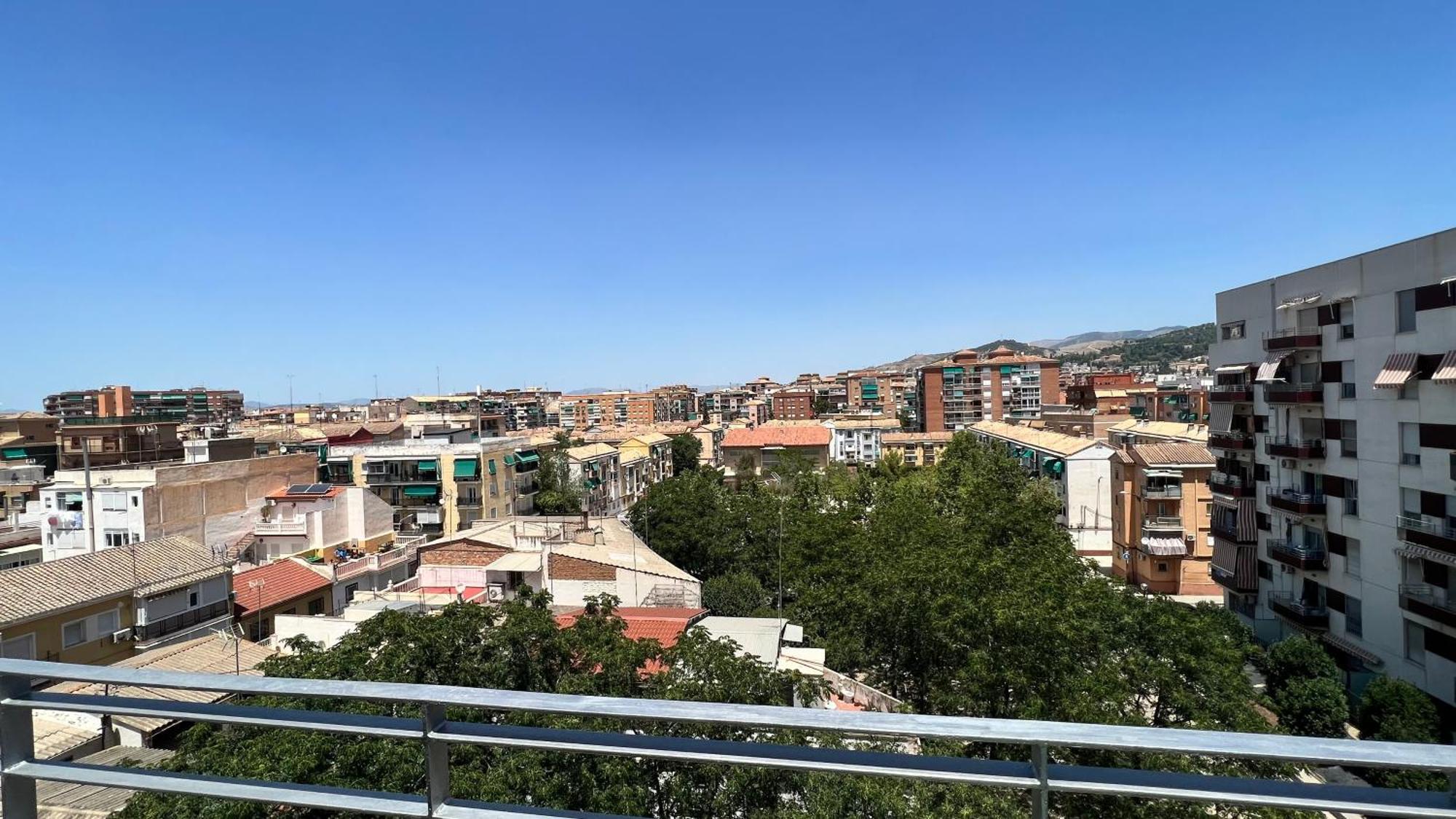 Appartement Que Vistas à Grenade Extérieur photo
